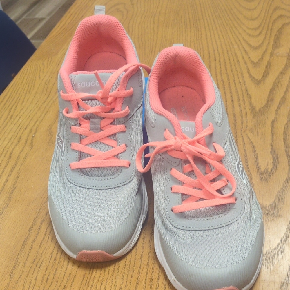 Saucony Women's Sneakers - Gray and Pink